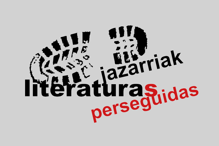 Logo del ciclo literaturas perseguidas