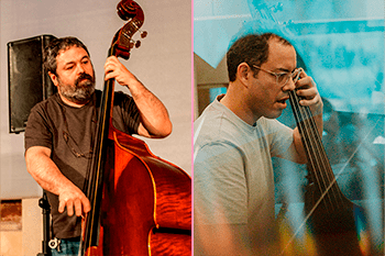 Jazzeñe:  Marcelo Escrich Silent Quartet + Martín Leiton Quartet